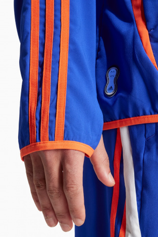 Кофта adidas F50 Woven - синий