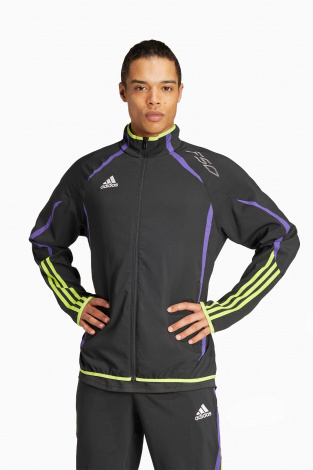 Кофта adidas F50 Woven - черный