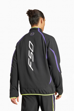 Кофта adidas F50 Woven - черный