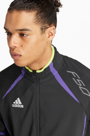 Кофта adidas F50 Woven - черный