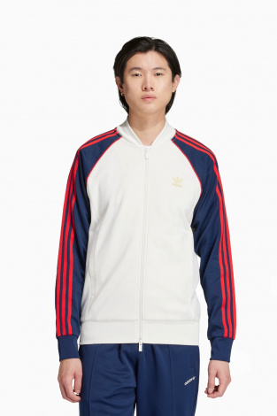 Кофта adidas Adicolor Classics SST - белый