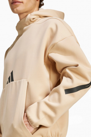 Кофта adidas Z.N.E. - Бежевый