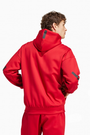 Кофта adidas Z.N.E. Full-Zip - красный