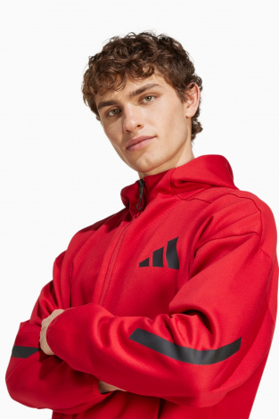 Кофта adidas Z.N.E. Full-Zip - красный