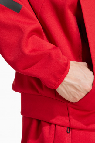 Кофта adidas Z.N.E. Full-Zip - красный