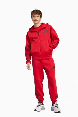 Кофта adidas Z.N.E. Full-Zip - красный