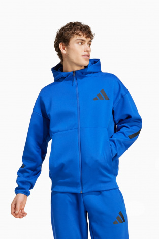 Кофта adidas Z.N.E. Full-Zip - синий
