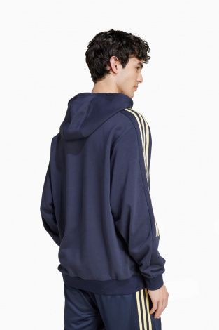 Кофта adidas House of Tiro French Terry - темно-синий