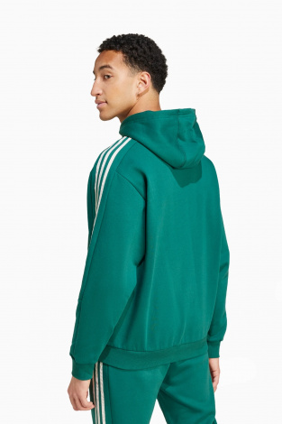 Кофта adidas House of Tiro Fleece - зелений