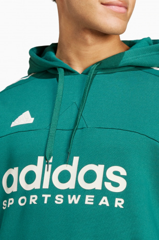 Кофта adidas House of Tiro Fleece - зелений