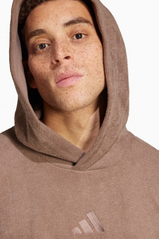 Кофта adidas Elevated All SZN - коричневый