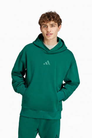 Кофта adidas All SZN Fleece - зелений