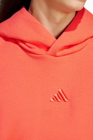 Кофта adidas All SZN Fleece - апельсин