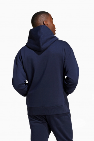 Кофта adidas All SZN Fleece - темно-синий