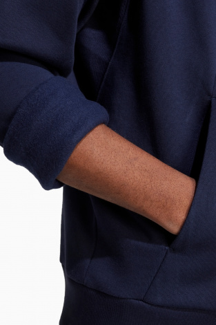 Кофта adidas All SZN Fleece - темно-синий
