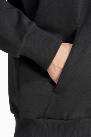 Кофта adidas All SZN Fleece FZ - чорний