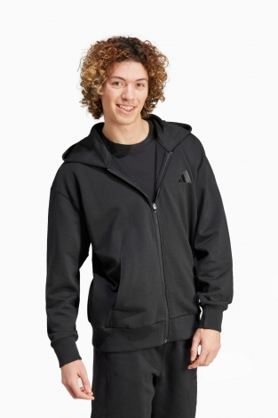 Кофта adidas All SZN Fleece FZ - чорний