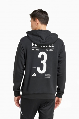 Кофта adidas Football Category Graphic - черный