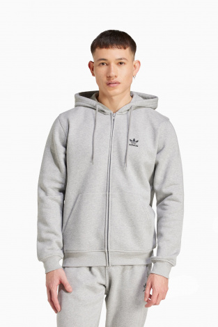Кофта adidas Trefoil Essentials FZ - серый