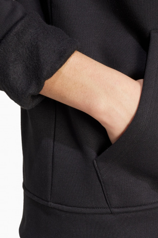 Кофта adidas Trefoil Essentials FZ - чорний