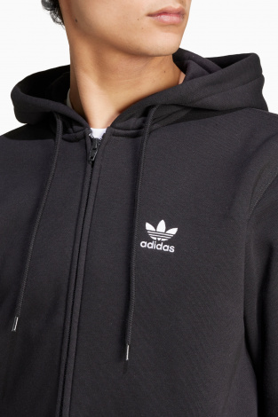 Кофта adidas Trefoil Essentials FZ - чорний