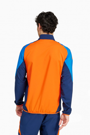 Кофта adidas Juventus FC 24/25 Presentation - помаранчевий