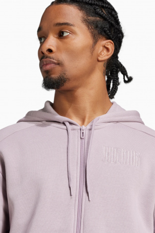 Кофта adidas Juventus FC 24/25 Seasonal FZ - Фиолетовый