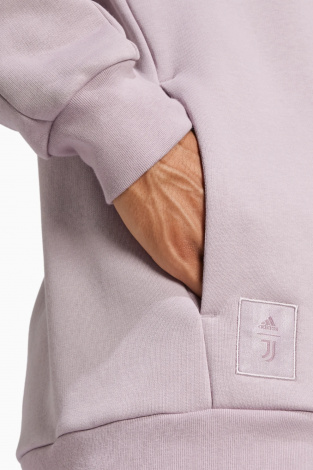 Кофта adidas Juventus FC 24/25 Seasonal FZ - Фиолетовый