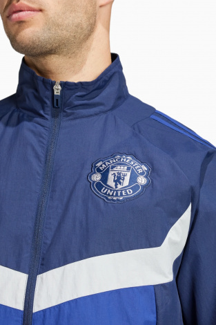 Кофта adidas Manchester United 24/25 Seasonal - темно-синій