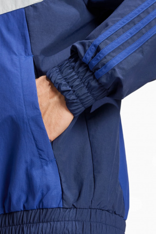 Кофта adidas Manchester United 24/25 Seasonal - темно-синій