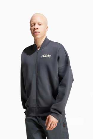 Кофта adidas FC Bayern 24/25 Seasonal Doubleknit - Сірий