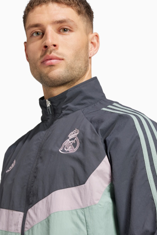 Кофта adidas Real Madrid 24/25 Seasonal - серый