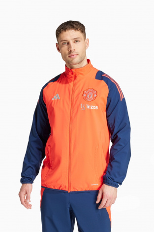 Кофта adidas Manchester United 24/25 Presentation - апельсин