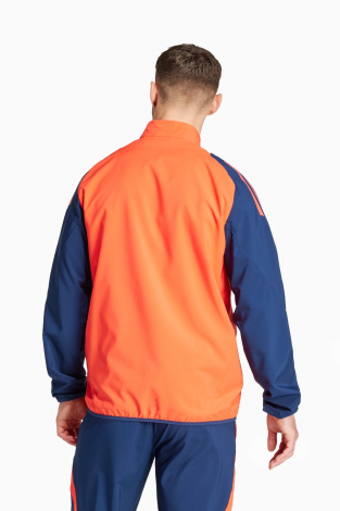 Кофта adidas Manchester United 24/25 Presentation - апельсин