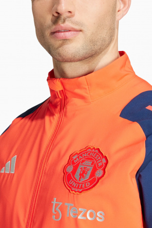 Кофта adidas Manchester United 24/25 Presentation - апельсин