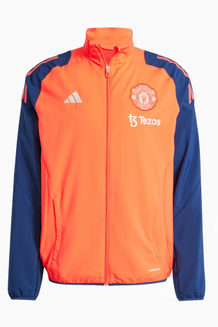 Кофта adidas Manchester United 24/25 Presentation - апельсин