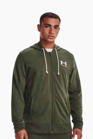 Кофта Under Armour Rival Terry LC - зеленый