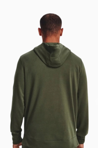 Кофта Under Armour Rival Terry LC - зеленый