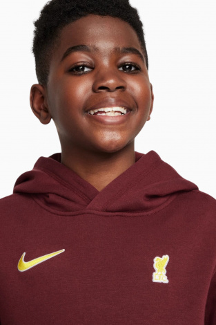 Детская кофта Nike Liverpool FC 24/25 Club Junior - Кларет