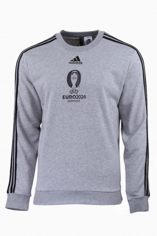 Кофта adidas EURO 2024 Crew - серый