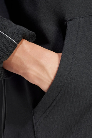 Кофта adidas Classic Mono Graphic - чорний