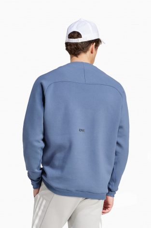 Кофта adidas Z.N.E. Premium Crew - синій