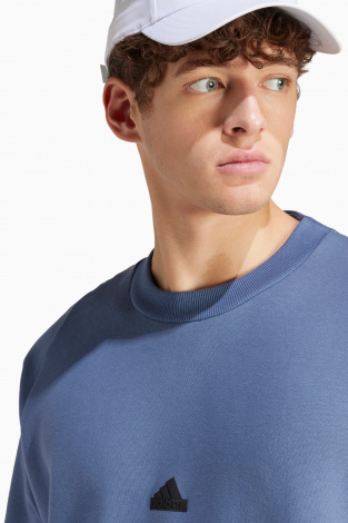 Кофта adidas Z.N.E. Premium Crew - синій