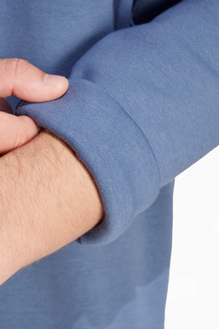 Кофта adidas Z.N.E. Premium Crew - синій