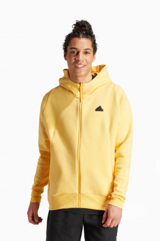 Кофта adidas Z.N.E. Premium FZ - желтый