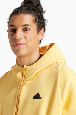 Кофта adidas Z.N.E. Premium FZ - желтый