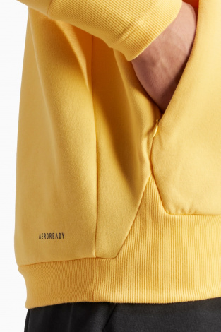 Кофта adidas Z.N.E. Premium FZ - желтый