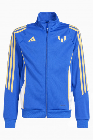 Детская кофта adidas Pitch 2 Street Messi Junior - синий