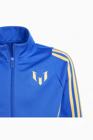Детская кофта adidas Pitch 2 Street Messi Junior - синий