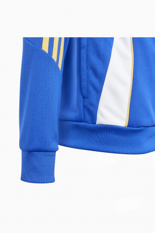 Детская кофта adidas Pitch 2 Street Messi Junior - синий